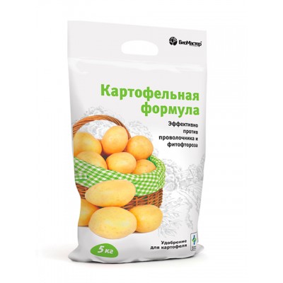 Картофельная формула удобрения для картофеля/ 2,5 кг. Картофельная формула удобрения для картофеля/ 2,5 кг.