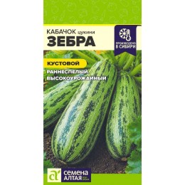 Кабачок Зебра/Сем Алт/цп 2 гр.р