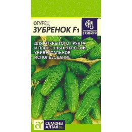 Огурец Зубренок F1/Сем Алт/цп 0,3 гр.р
