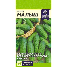 Огурец Малыш/Сем Алт/цп 0,3 гр.р