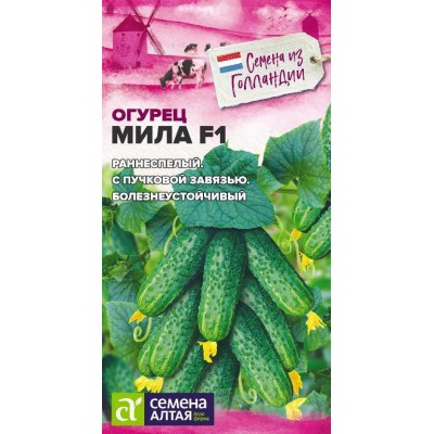 Огурец Мила F1/Сем Алт/цп 5 шт. Seminis (Голландские Семена)