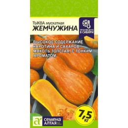 Тыква Жемчужина Мускатная/Сем Алт/цп 2 гр.р