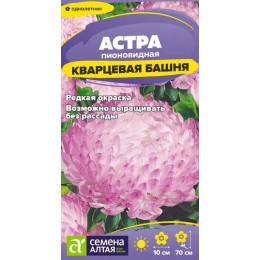 Цветы Астра Кварцевая Башня/Сем Алт/цп 0,2 гр.