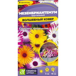 Цветы Мезембриантемум Волшебный ковер/Сем Алт/цп 0,05 гр.