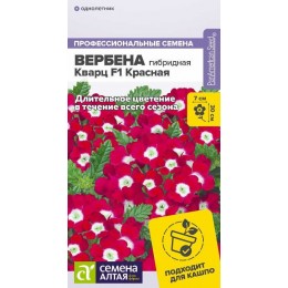 Цветы Вербена Кварц Красная/Сем Алт/цп 5 шт