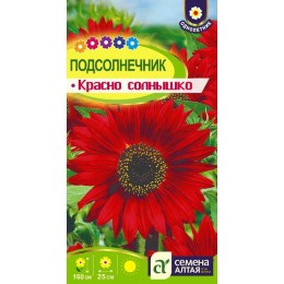 Цветы Подсолнечник Красно солнышко/Сем Алт/цп 0,5 гр.