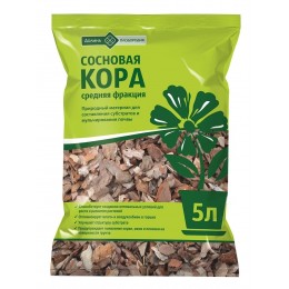 Кора сосновая /5л.