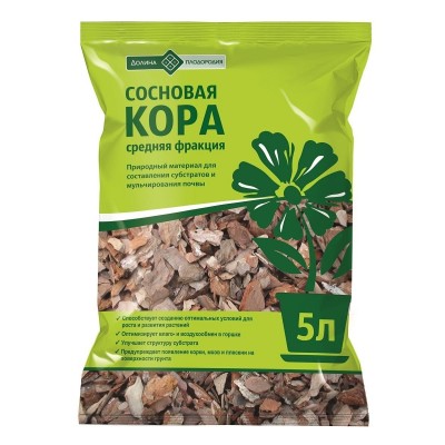 Кора сосновая /5л.