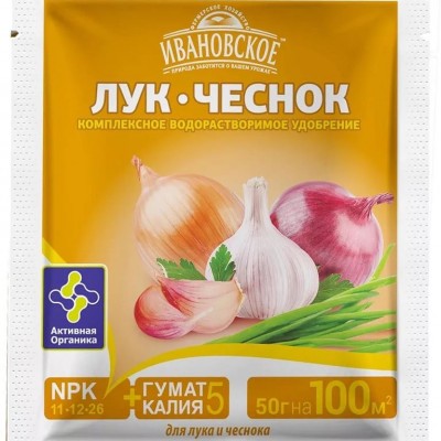 Минеральное удобрение Лук-чеснок /ФХИ/ 50 гр.