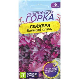 Цветы Гейхера Тающий огонь/Сем Алт/цп 5 шт. НОВИНКА