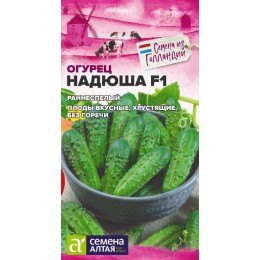 Огурец Надюша F1/Сем Алт/цп 8 шт.р Seminis (Голландские Семена)