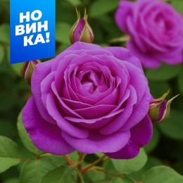Роза Парфюм де Рев/Сем Алт/1 шт. в коробке