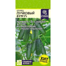 Огурец Пучковый Бум F1/Сем Алт/цп 5 шт.