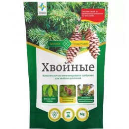 КОУ Хвойники в гранулах/ Долина Плодородия/ 1 кг