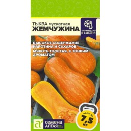 Тыква Жемчужина Мускатная/Сем Алт/цп 1 гр.