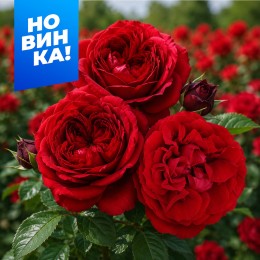 Роза Тиль Уленшпигель/Сем Алт/1шт. в коробке