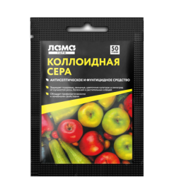 Коллоидная сера/ Лама Торф/ 50 гр.