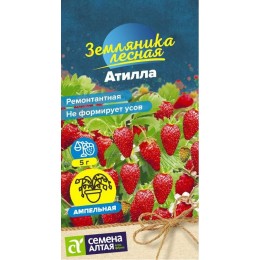 Ягода Земляника Атилла ремонтантная/Сем Алт/цп 0,03 гр. НОВИНКА